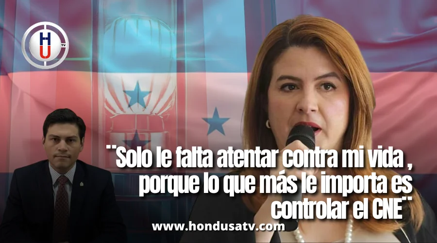 , porque lo que más le importa es controlar el CNE