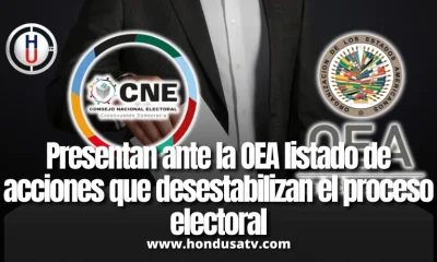 CNE de Honduras denuncia ante la OEA un “asedio institucional” y graves maniobras para sabotear el proceso electoral