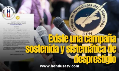 CPH denuncia campaña de desprestigio contra periodistas y acusa al Gobierno de hostigamiento en pleno proceso electoral