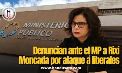 Denuncian a Rixi Moncada por agresiones contra militantes liberales
