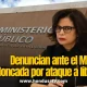 Denuncian a Rixi Moncada por agresiones contra militantes liberales