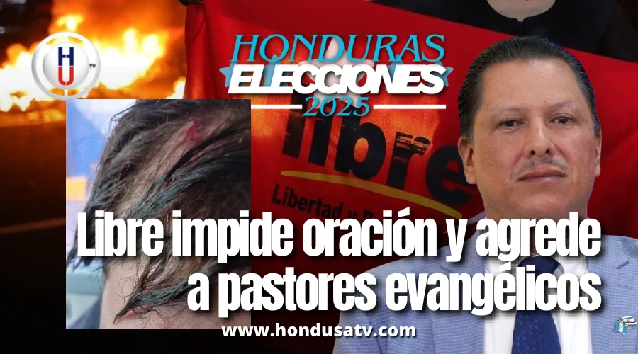 Colectivos de Libre agreden a pastores en el INFOP mientras el oficialismo habla de “paz”