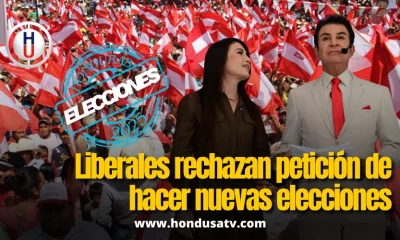 Liberalismo rechaza repetir elecciones como lo solicita candidato Salvador Nasralla