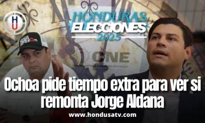 Marlon Ochoa solicita ampliar el plazo para la declaratoria de elecciones generales 2025