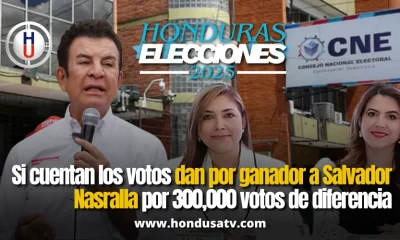 Nasralla arremete contra el CNE y denuncia “dos millones de votos ocultos” mientras permanece fuera del país