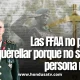 FF. AA. buscan querellar… pero la ley no se los permite