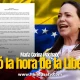 María Corina Machado proclama “la hora de la libertad” y llama a la transición democrática en Venezuela